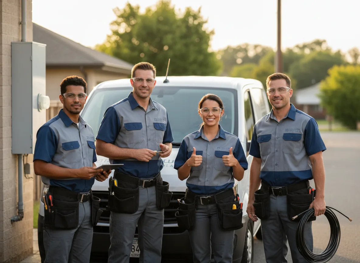 Residential electrical contractor serving homeowners in Stony Point, NC